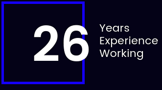 26 years experience working